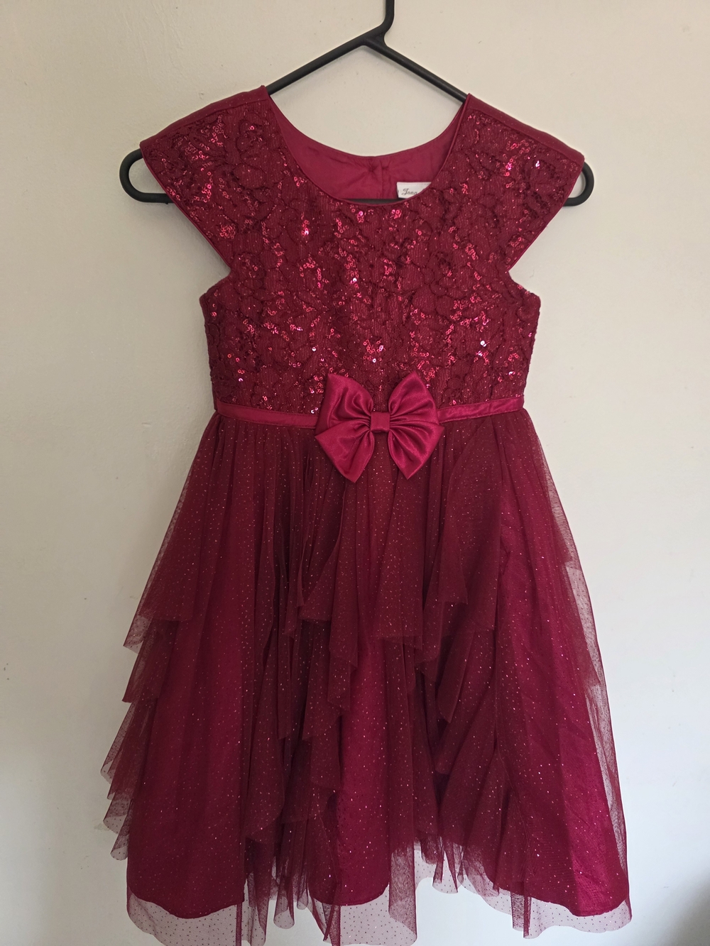 torrid Sparkling Berry Red Lace & Tulle Party Dress